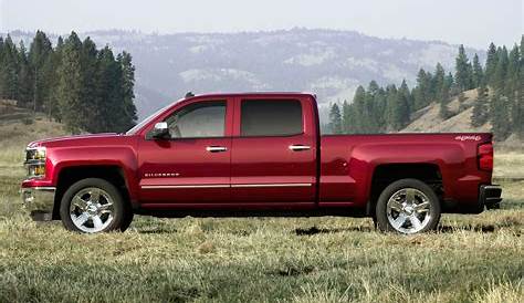 Cars Model 2013 2014: 2014 Chevrolet Silverado and GMC Sierra