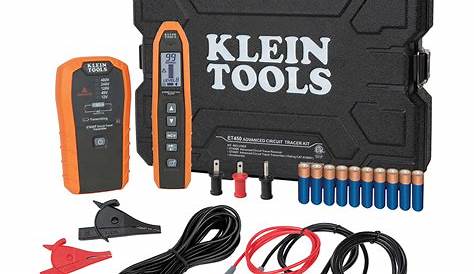 Et450 Klein Tools Advanced Circuit Tracer Kit Stores