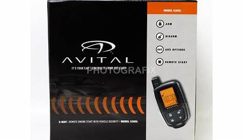 Avital 5305l Installation Manual
