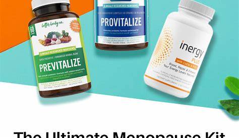 better body menopause kit