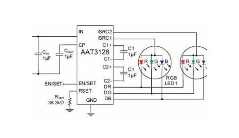 rgb led circuit diagram