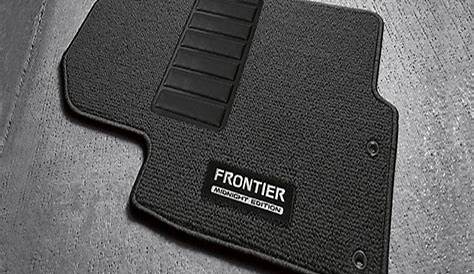 Nissan Frontier Floor Mats, Carpeted, Crew Cab - Midnight Edition