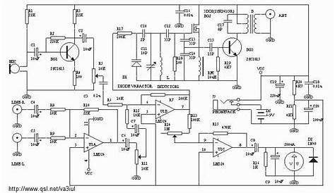 am transmitter circuit diagram pdf