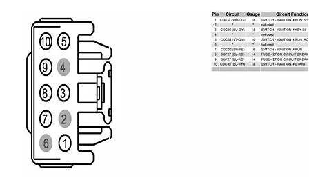 ford sel ignition wiring diagram