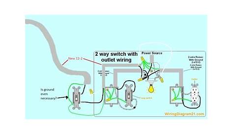 wiring a light fitting and switch