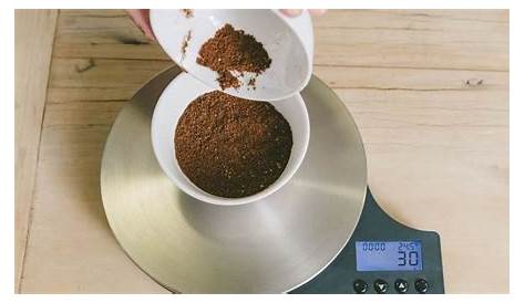 What is the perfect pour over coffee ratio? | Pour Over Coffee