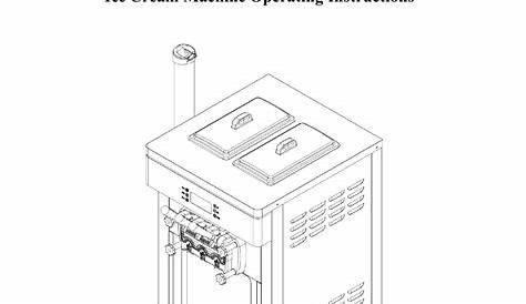 vevor ice machine user manual