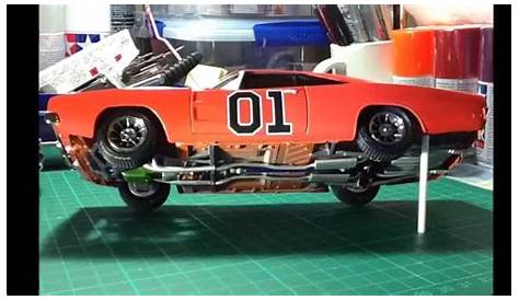 1969 Dodge Charger 1:25 Scale Model Kit - The General Lee - YouTube