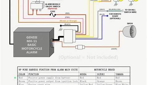 Spy Car Alarm Wiring Diagram - Organicic