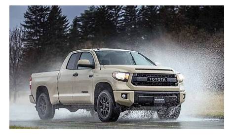 2017 Toyota Tundra TRD Pro: Reviews and Rating - New Best Trucks