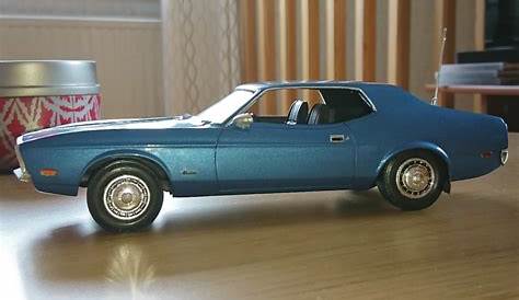 1971 Ford Mustang Grande | The Drastic Plastics Model Car Club