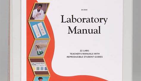 Carolina® Laboratory Manual for use with AP® Chemistry | Carolina.com