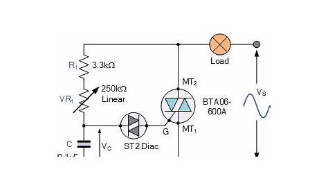 diac circuit diagram pdf