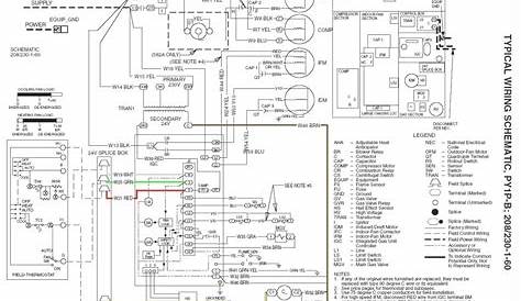 goodman ac unit wiring diagram