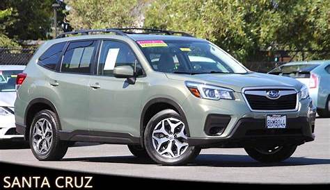 certified pre owned 2019 subaru forester