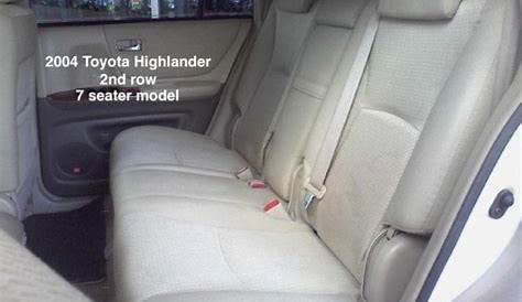 The Car Seat LadyToyota Highlander - The Car Seat Lady