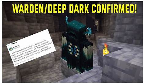 what do wardens drop in minecraft