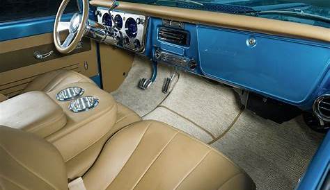 1972 chevy truck interior kits