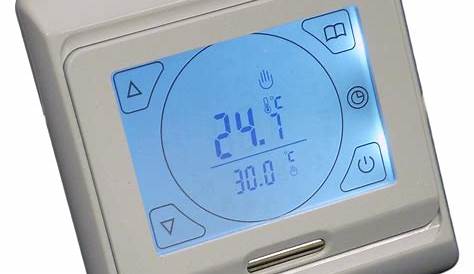 floor heating thermostat manual