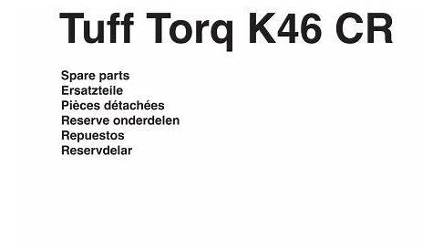 Tuff torq k46 manual - roomos