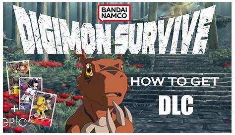 Digimon Survive: How to Get The Guilmon Bonus and DLC Help - The