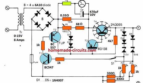 battery circuit diagram in car