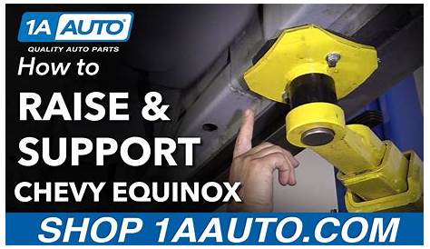 How to Raise and Support 2010-17 Chevy Equinox | 1A Auto