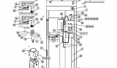 rotary 2 post lift wiring diagram
