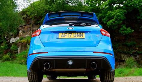 ford focus rs 2.3l turbocharged