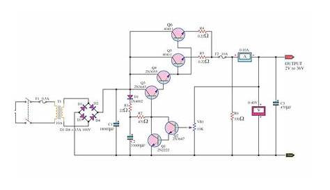 constant current power supply schematic