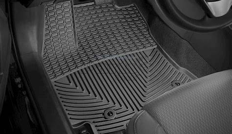 15 2015 Toyota Corolla Floor Mats - Body Mechanical & Trim - 3D