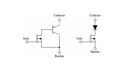 circuit diagram of igbt