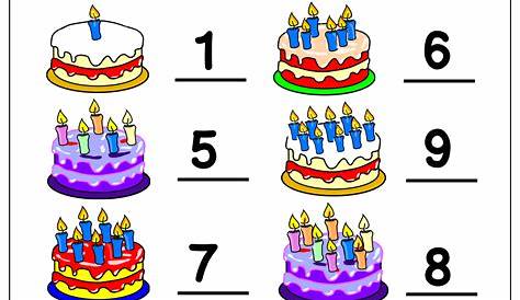 8 Best Images of Numbers 1 10 Chart Preschool Printables - Kindergarten