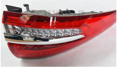 ford fusion brake light bulb replacement uk