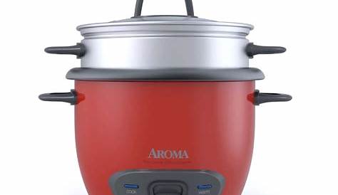 Aroma 6 Cup Rice Cooker Manual – Press To Cook