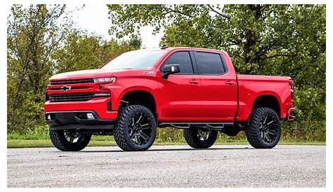 6 Inch Lift Kit For 2019 Chevy Silverado 1500 By Rough Country