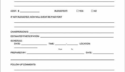 pre-planning funeral worksheet