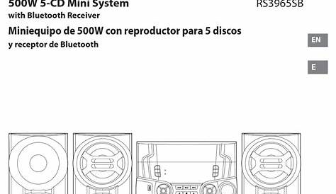 rca rs2696i user manual