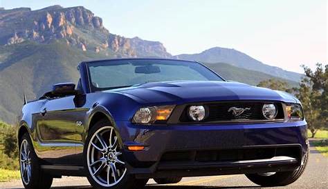2012 Ford Mustang GT Convertible: Review, Trims, Specs, Price, New