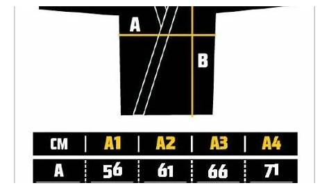 What Size Gi Am I? How to Use Jiu Jitsu Gi Size Charts – Rolling Around BJJ