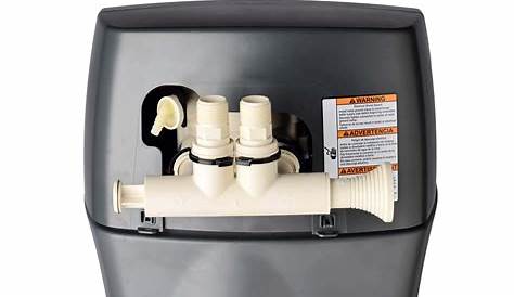 water softener instruction manual