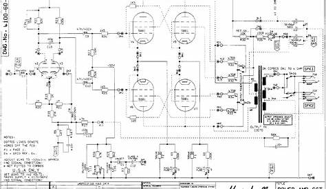 Marshall Jcm 2000 Schematic