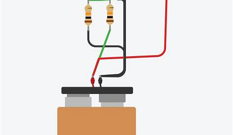 guitar pedals circuit diagram