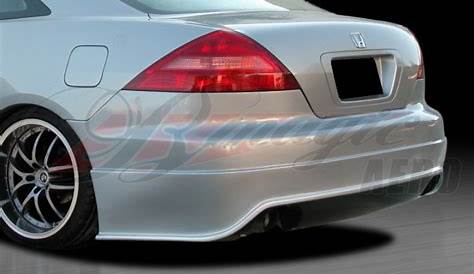 Wondrous Series Rear Bumper Cover For Honda Accord 2003-2005 Coupe