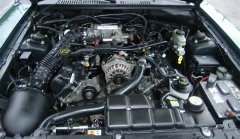 1999 ford mustang engine 4.6l v8