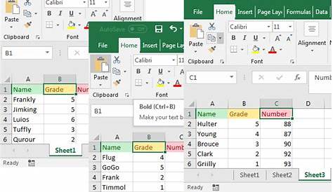 Merge Multiple Excel Worksheets into One Worksheet Through VBA
