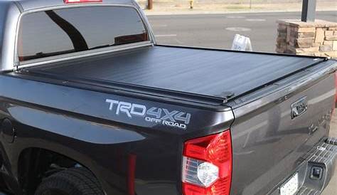 Tundra Regular & Double Cab 6.5′ Bed with Deck Rail System - Truck