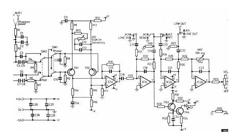Mic Preamp Circuit Diagram