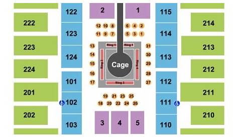 James Brown Arena Tickets and James Brown Arena Seating Charts - 2023