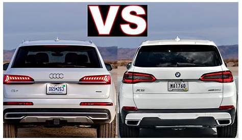 Audi Q7 vs BMW X5 (2021) Most competitive luxury suvs! exterior